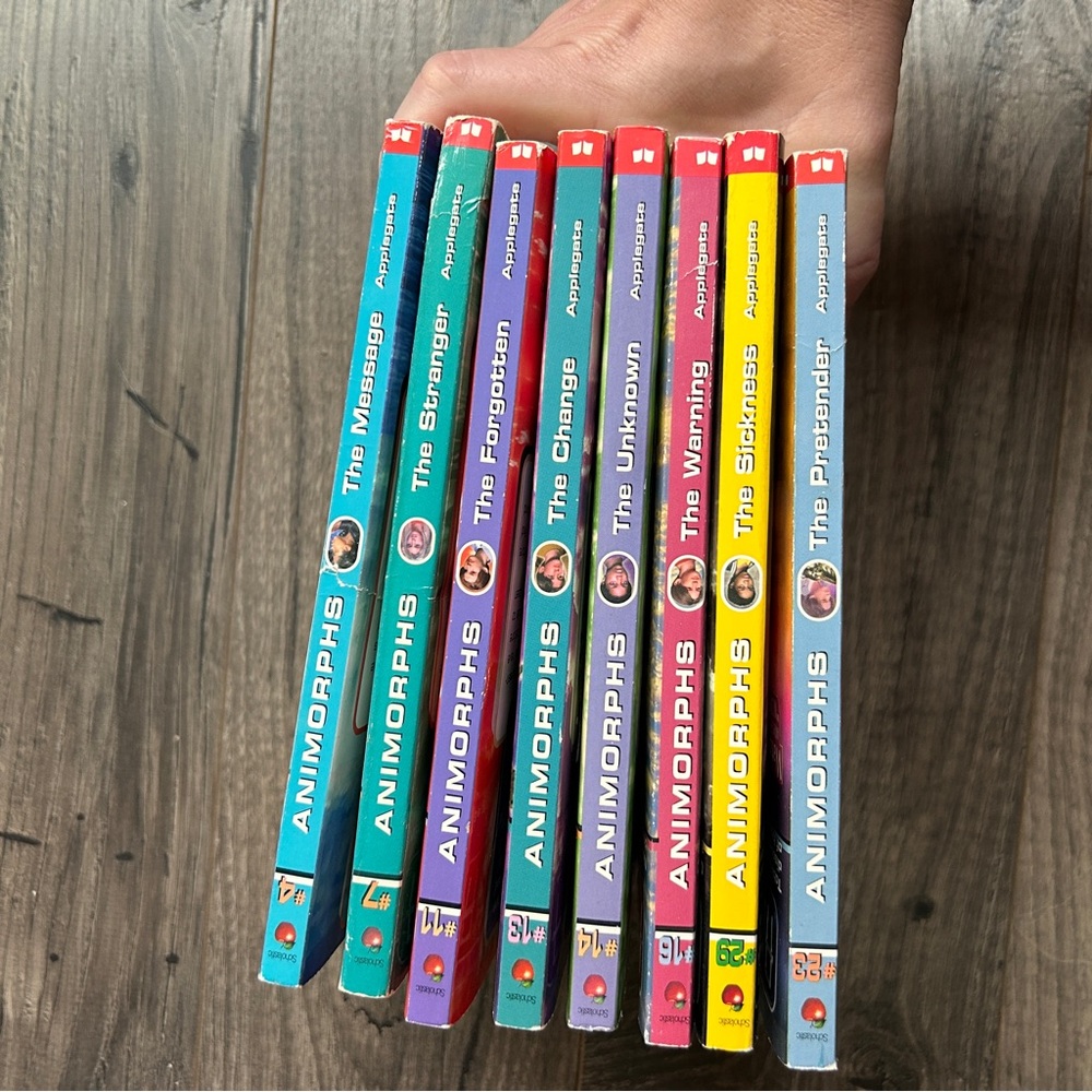 Animorphs First Print Book Bundle - Picture 9 of 9